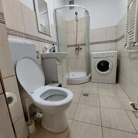 Batistei Std Near Intercontinental Apartment Bucharest